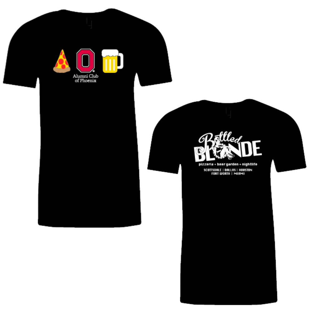 Mens Ohio State Shirt Bottled Blonde Store